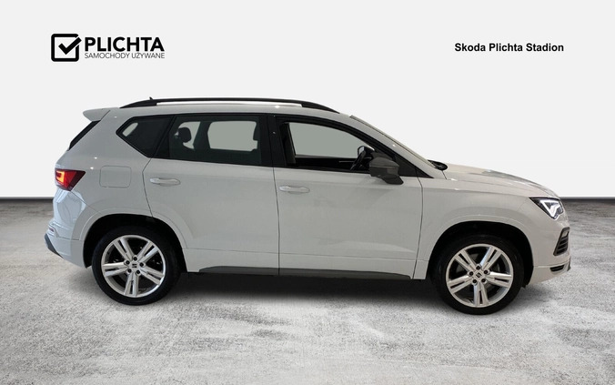 Seat Ateca cena 119900 przebieg: 28578, rok produkcji 2021 z Augustów małe 407